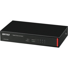 【BS-GSL2005】BUFFALO 法人向け Giga対応 Layer2 スマートLiteスイッチ 5ポート