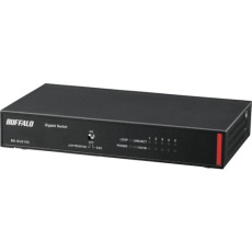 【BS-GU2105】BUFFALO 法人向け Giga対応 Layer2 アンマネージスイッチ 5ポート