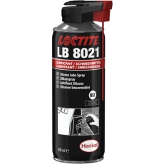【2101262】ロックタイト LB8021 シリコンルブスプレー400ml