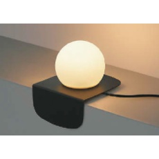 【AT51304】コイズミ 住宅・店舗用照明 非調光 電球色 LED一体型 シリコンセード テーブルスタンド 黒色 60W相当