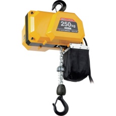 【DCH-250】OH 電動チェーンホイスト 250Kg 揚程6m