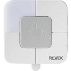 【XP10B】REVEX 増設用 角形押しボタン送信機