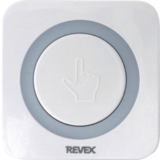 【XP10E】REVEX 増設用 ナンバー消し機能付押しボタン送信機