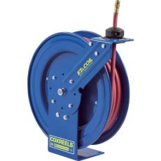 【EZ-P-LP-350-BGX】COXREELS セーフティエアーホースリール 内径9.5mm×15m