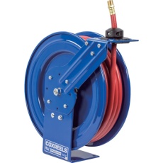 【P-LP-450-BGX】COXREELS エアーホースリール 内径12.7mm×15m