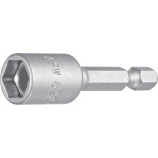 【62004】ASW ソケットビット 差込角6.35x対辺6.0mm 全長50mm
