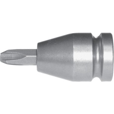 【72401】ASW インパクトレンチ用ドライバービット PH2 差込角12.7mm