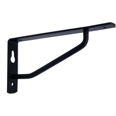 【AA-B120】K.G.Y カラーアーム棚受 120×60 黒