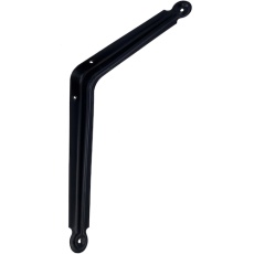 【LL-BB200】K.G.Y L型棚受 200×250 黒