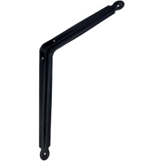 【LL-BB300】K.G.Y L型棚受 300×350 黒