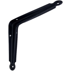 【LL-BB125】K.G.Y L型棚受 125×150 黒