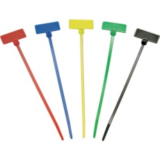 【IT18FL-RED】TYTON マーキングタイ タグ付き・66ナイロン 赤