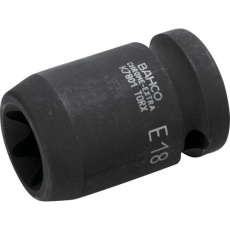 【K7801TORX-E14】BAHCO 1/2” インパクトソケットE14トルクスヘッド