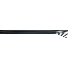 【UFF-06-3-5】フラットチューブUFF 3-6×4mm 5m 黒