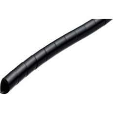 【SE-04-BK-100】ポリエチレンスパイラルチューブSE 4.2X2.6mm 100m 黒