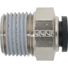 【PNM-12-PT1/2-BSM】ワンタッチ継手Mシリーズ ニップル 12mm PT1/2