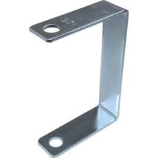 【10177070】吊り金具 チャンネル用 [適合チャンネル 125×65] (C型鋼) (W)126×(A)73mm