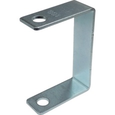 【10177069】吊り金具 チャンネル用 [適合チャンネル 100×50] (C型鋼) (W)101×(A)58mm