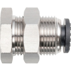 【PNFM-8-PT3/8-BSM】ワンタッチ継手Mシリーズ 隔壁メスユニオン 8mm PT3/8