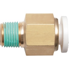 【WN-06-03】ワンタッチ継手Wシリーズ ニップル 6mm PT3/8