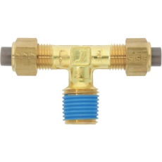 【PTA-6X4.5-PT1/4-BS】黄銅製継手(ミリ系列) テー 6×4.5mm PT1/4