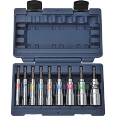 【ETS-824S】TOP 電動ドリル用強軸ソケットセット