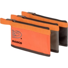 【4750FB7-01】BAHCO ポーチ3個セット 90mm