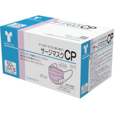 【76164】竹虎 サージマスクCP ピンクS