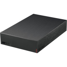 【HD-LE6U3-BB】BUFFALO USB3.2(Gen.1)対応外付けHDD 6TB ブラック