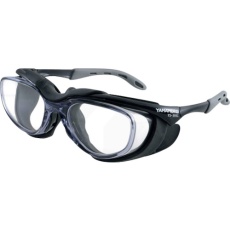 【YS-395G JIS PET-AF BLK】YAMAMOTO 2眼形保護めがね ガスケットタイプ