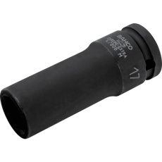 【K7806M-12】BAHCO 1/2” ディープインパクトソケット12mm