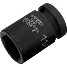 【K7801Z-13/16】BAHCO 1/2” インパクトソケット13/16