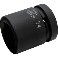 【K9501M-27】BAHCO 1” インパクトソケット27mm