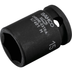 【K7401M-12】BAHCO 3/8” インパクトソケット12mm