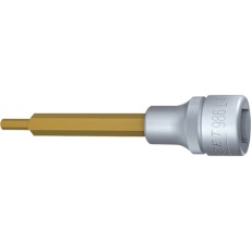 【986L-4】HAZET ロングヘキサゴンソケット(差込角12.7mm)