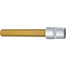 【986SL-14】HAZET スペシャルロングヘックスドライバーソケット(差込角12.7mm)