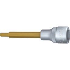 【986L-5】HAZET ロングヘキサゴンソケット(差込角12.7mm)