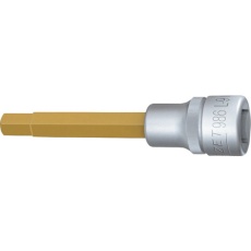 【986L-9】HAZET ロングヘキサゴンソケット(差込角12.7mm)
