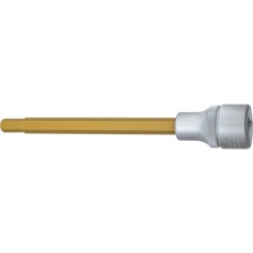 【986SL-7】HAZET スペシャルロングヘックスドライバーソケット(差込角12.7mm)