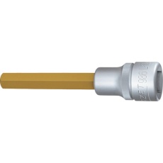 【986L-10】HAZET ロングヘキサゴンソケット(差込角12.7mm)