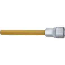 【986SL-11】HAZET スペシャルロングヘックスドライバーソケット(差込角12.7mm)