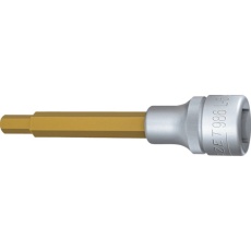 【986L-6】HAZET ロングヘキサゴンソケット(差込角12.7mm)