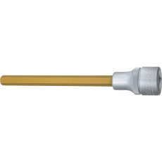 【986SL-8】HAZET スペシャルロングヘックスドライバーソケット(差込角12.7mm)