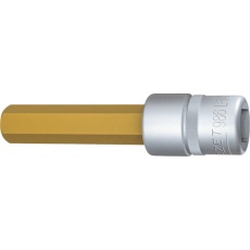 【986L-14】HAZET ロングヘキサゴンソケット(差込角12.7mm)
