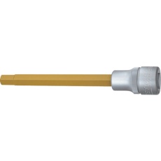 【986SL-9】HAZET スペシャルロングヘックスドライバーソケット(差込角12.7mm)