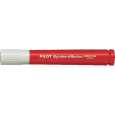 【WBMAR-10M-R】PILOT ホワイトボードマーカー 中字・中型 レッド
