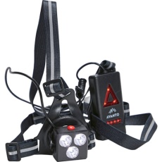 【X002YQO3HP】アヴァント チェストライト トリプルビーム 黒