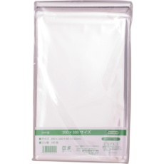 【OBT-25】IRL OPP袋フタ付シール付き 200×300サイズ