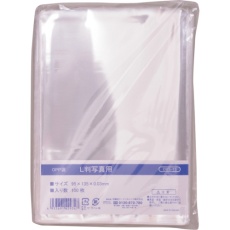 【OBS-13】IRL OPP袋シールなし L判写真用