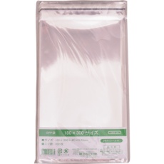 【OBT-24】IRL OPP袋フタ付シール付き 180×300サイズ